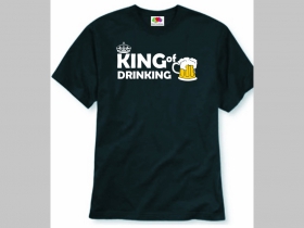 King of Drinking  pánske tričko 100%bavlna značka Fruit Of The Loom